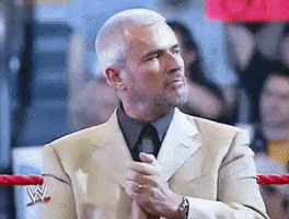 eric bischoff applause GIF by WWE