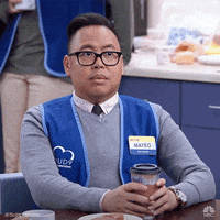 over it mateo GIF by Superstore
