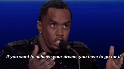 Puff Daddy Dreams GIF by Diddy - Find & Share on GIPHY