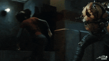 Alita Battle Angel GIF