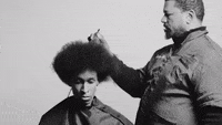 culture black people haircut blackpeople barber