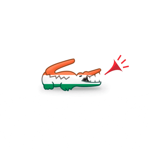 india win GIF by LACOSTE