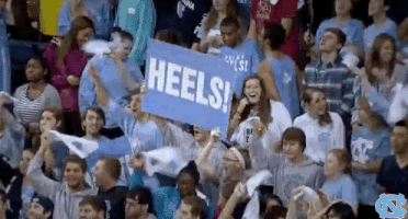 sign students GIF by UNC Tar Heels