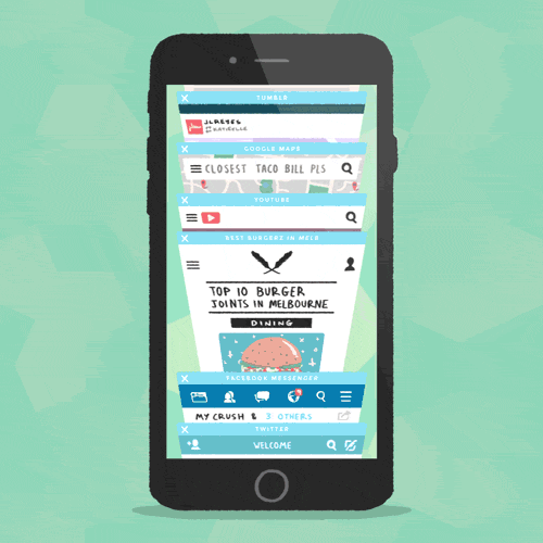 Phone Scrolling GIF by JLRReyes Find & Share on GIPHY