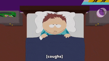 I Feel Sick Flu GIF by South Park