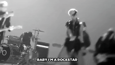 i wanna be a rockstar gif i wanna be a rockstar gif