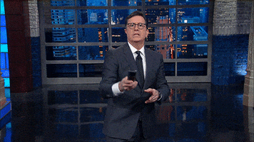 turn on stephen colbert GIF by The Late Show With Stephen Colbert