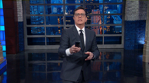 Turn On Stephen Colbert GIF by The Late Show With Stephen Colbert