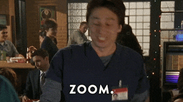 Zach Braff Zoom GIF by Comedy Central