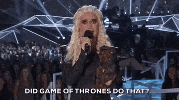 Game Of Thrones Vmas 2017 GIF by 2020 MTV Video Music Awards
