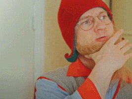 everwhatproductions thinking waiting elf got it GIF
