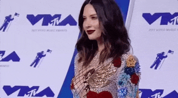 olivia munn GIF by 2017 MTV Video Music Awards