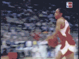 shotscience basketball nba dunk spud webb GIF