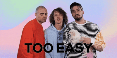 Too Easy GIF by Cheat Codes