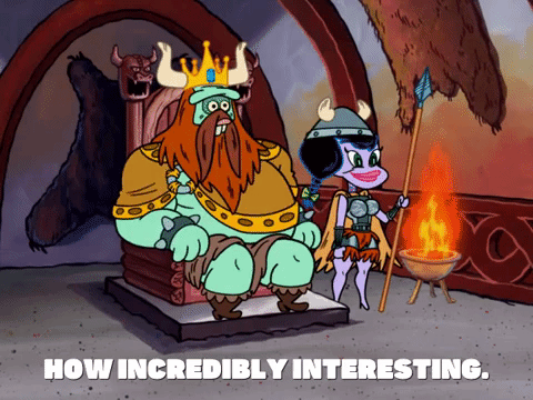 season 6 dear vikings GIF by SpongeBob SquarePants