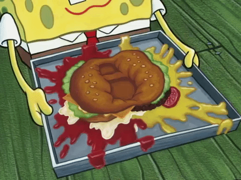 Season 5 The Original Fry Cook Gif By Spongebob Squarepants - Find 