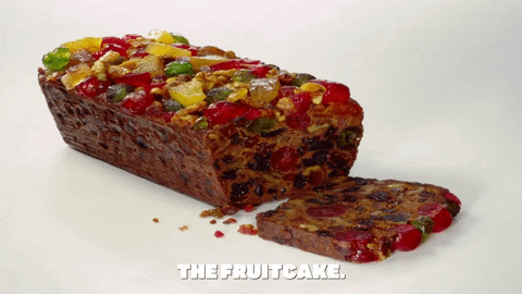 Christmas Cake Tradition and Recipe - I drink and watch anime