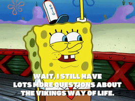 season 6 dear vikings GIF by SpongeBob SquarePants