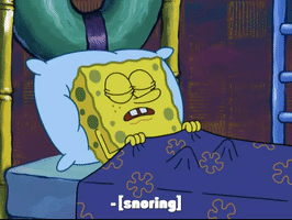 Patrick Sleeping GIFs - Find & Share on GIPHY