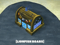 spongebob lionfish