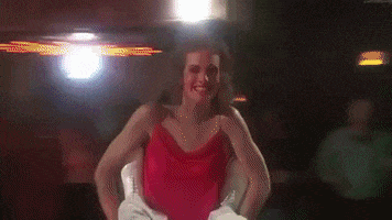 Julie Hagerty spinning GIF