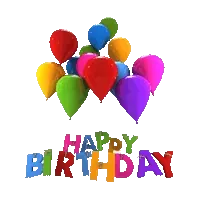  birthday happy birthday birthday wishes Sticker