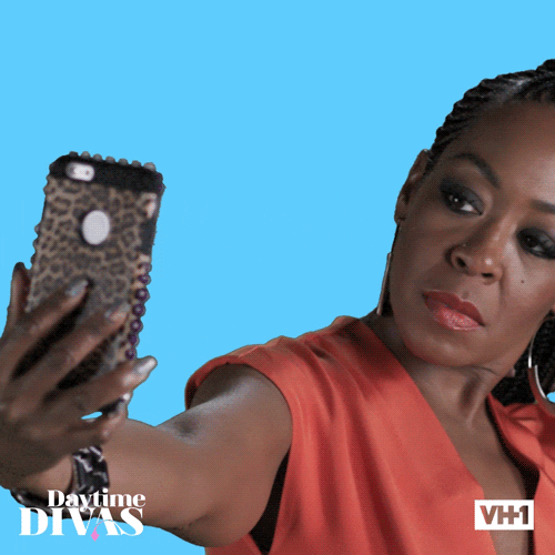 Talk Show Selfie GIF by VH1s Daytime Divas - Find & Share on GIPHY