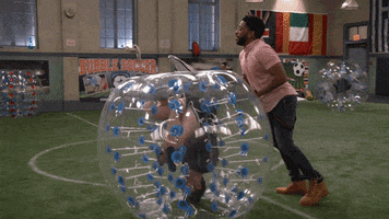 rolling the great indoors GIF by CBS