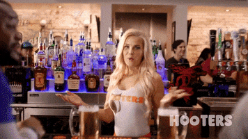 Sports bar GIF by Hooters