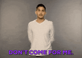 Umar Dont Come For Me GIF by asianhistorymonth