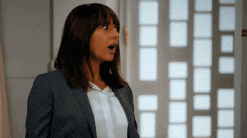 No Way Reaction GIF by Angie Tribeca