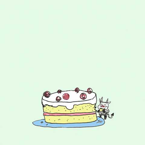 Birthday Surprise Candy Cake Large - Etsy