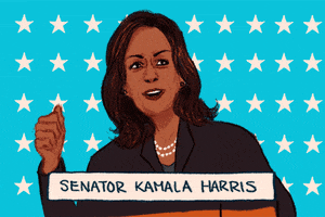 Kamala Harris Senator GIF by GIPHY Studios Originals