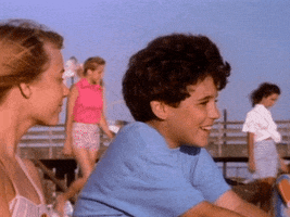 The Wonder Years Smile GIF by reactionseditor