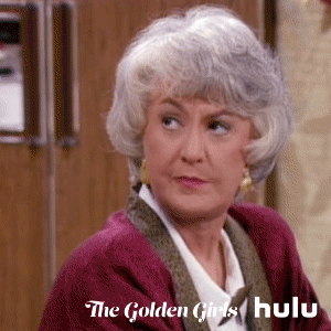 Golden Girls Judging You GIF by HULU picture