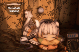 madskillz_lily kanna animeart madskillz_insanity GIF