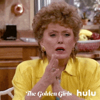plotting golden girls GIF by HULU
