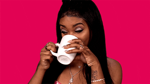 Giphy - Tell The Tea GIF by Dreezy
