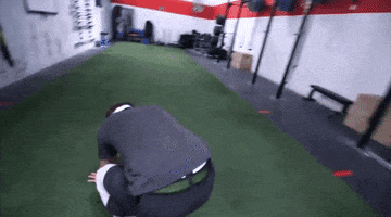 tired work out GIF by Much