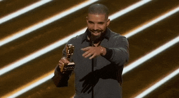 Drake Lol GIF by Billboard Music Awards