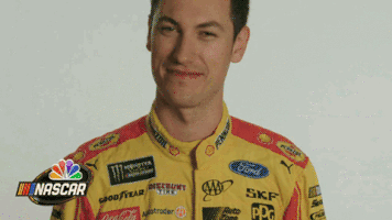 joey logano no GIF by NASCAR on NBC