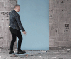 jeremiahjw happy fun chill skateboard GIF