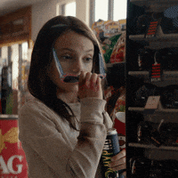 gas station glasses GIF by 20th Century Fox Home Entertainment