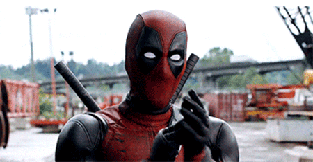 Deadpool And Domino GIFs - Get the best GIF on GIPHY