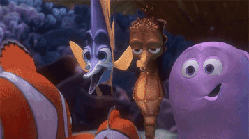 andrehilton animation finding nemo ironic procurando nemo GIF