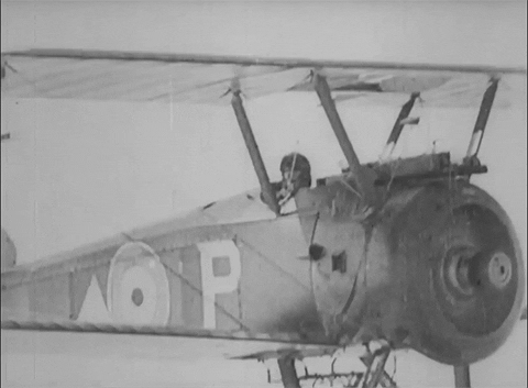 Flying World War I GIF by US National Archives - Find & Share on GIPHY