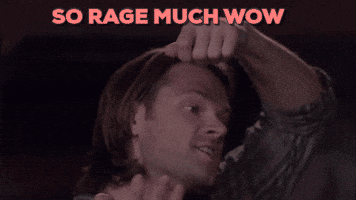 Fannie_ wow supernatural rage spn GIF