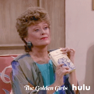 Golden Girls Blanche GIF by HULU - Find & Share on GIPHY