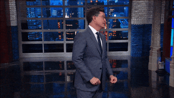 stephen colbert dancing GIF by The Late Show With Stephen Colbert