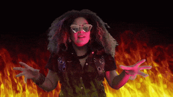 she's on fire GIF by Neda&Marrs